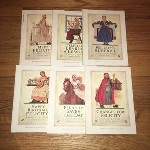 American Girl Felicity Books
